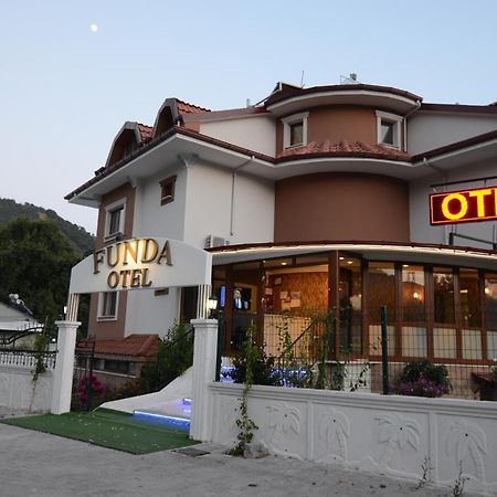 Funda Hotel Göcek Buitenkant foto