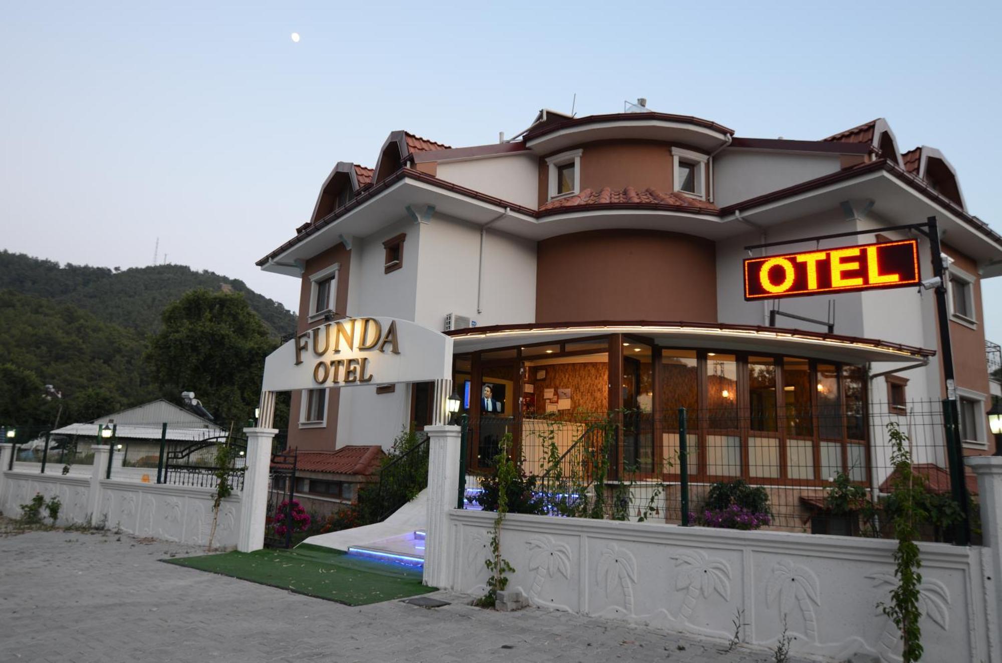 Funda Hotel Göcek Buitenkant foto