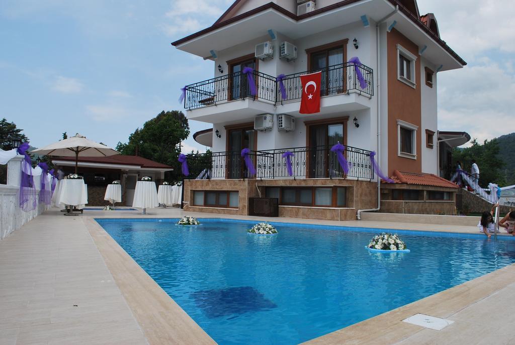 Funda Hotel Göcek Buitenkant foto