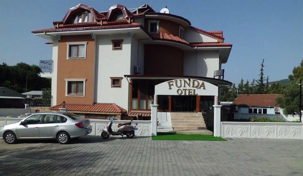 Funda Hotel Göcek Buitenkant foto